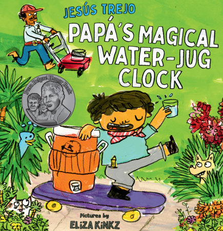 Papá’s Magical Water-Jug Clock