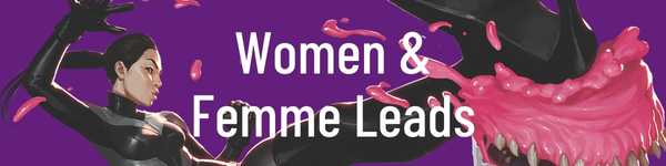 Women & Femme Leads - DAW Sci-Fi and Fantasy Books