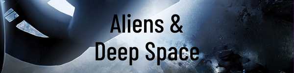 Aliens & Deep Space - DAW Sci-Fi and Fantasy Books