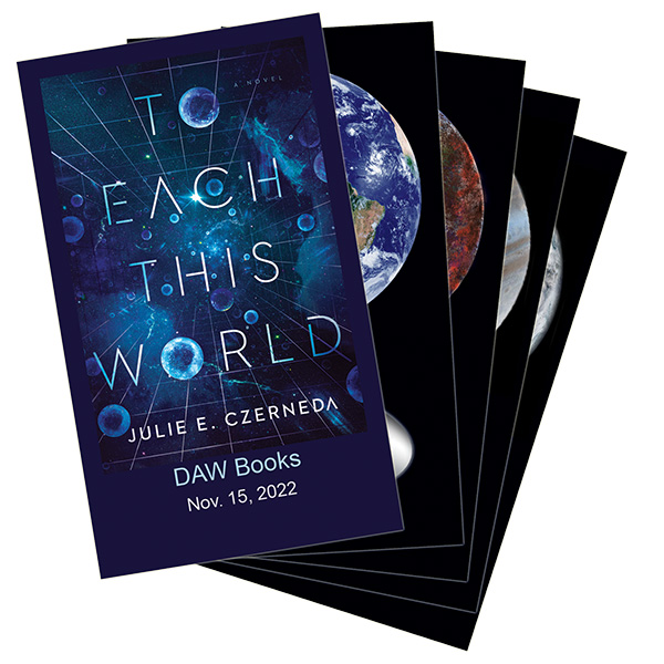 Julie E. Czerneda Collectible Cards - To Each This World