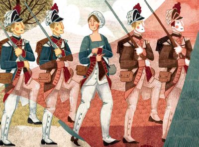 18 Picture Books that Honor American Military History
