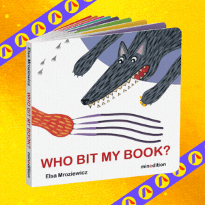 Who Bit My Book - Best Picture Books Books to Give 2022 -