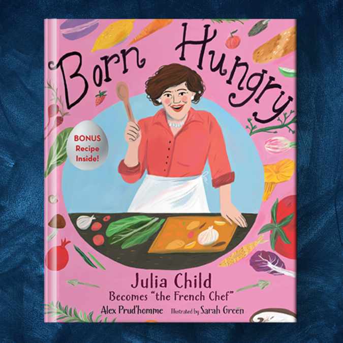 Born Hungry - Best Book of the Year