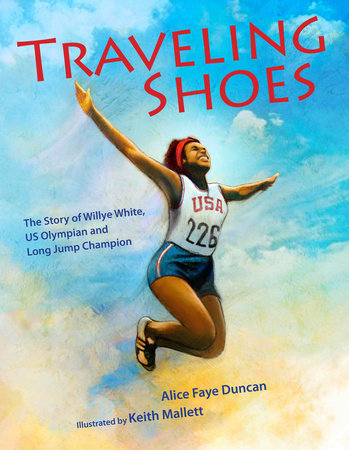 Traveling Shoes By Alice Faye Duncan; Illustrated by Keith Mallett