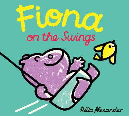 Fiona on the Swings By Rilla Alexander