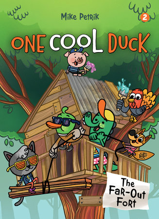 One Cool Duck #2 By Mike Petrik