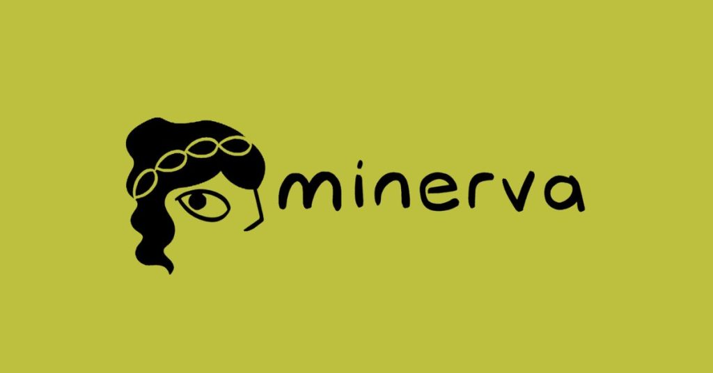 Minerva Kids Books Logo