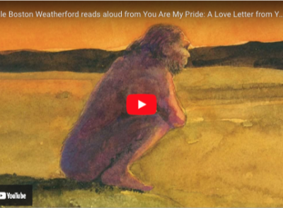 Book Trailer Tuesday: You Are My Pride YouTube Thumbnail