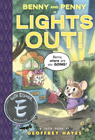 Benny and Penny in Lights Out By Geoffrey Hayes