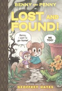 Benny and Penny in Lost and Found By Geoffrey Hayes