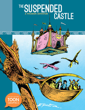 The Suspended Castle: A Philemon Adventure By Fred