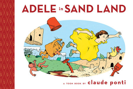 Adele in Sand Land By Claude Ponti