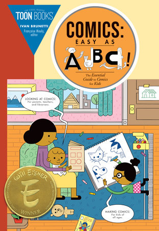Comics: Easy as ABC By Ivan Brunetti And Introduction By Francoise Mouly