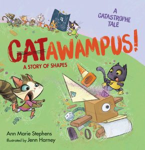 CATawampus! By Ann Marie Stephens; Illustrated by Jenn Harney