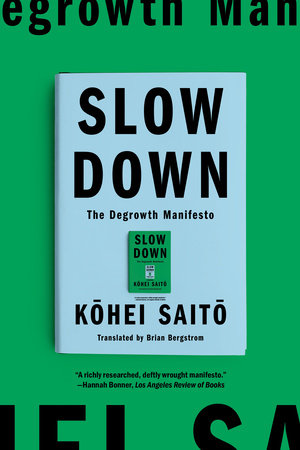 Slow Down By Kohei Saito