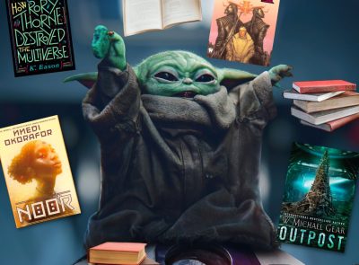 Baby Yoda Recommends - Reads for Star Wars Day