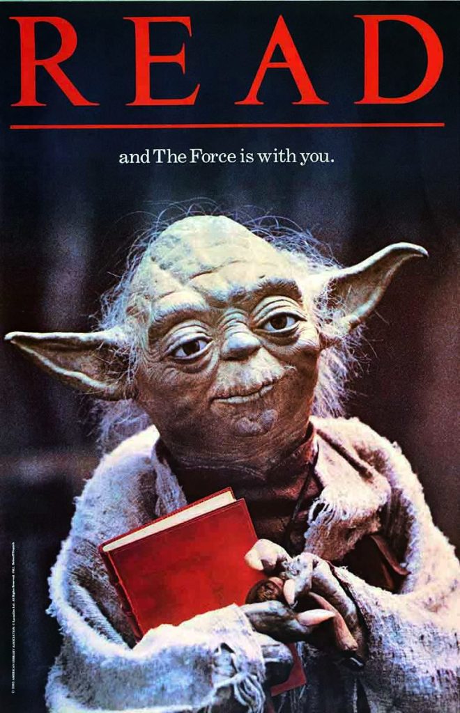 Yoda - May the 4th Be With You - DAW Book Picks