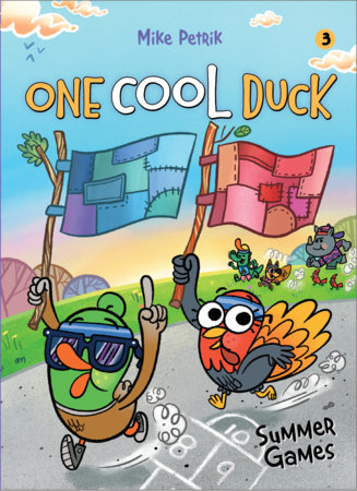 One Cool Duck #3 By Mike Petrik
