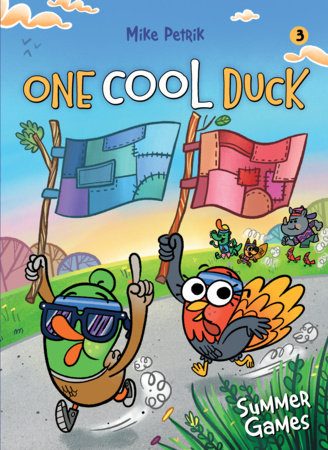 One Cool Duck #3