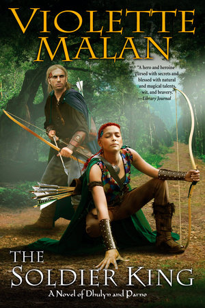 The Soldier King By Violette Malan