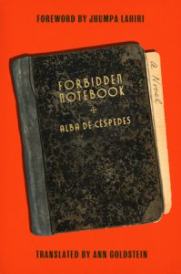 Forbidden Notebook By Alba De Cespedes
