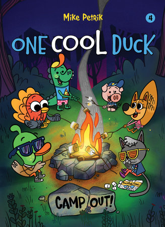 One Cool Duck #4 By Mike Petrik