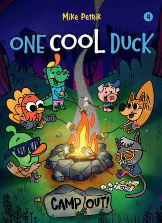 One Cool Duck #4 By Mike Petrik