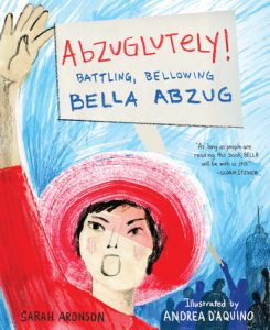 Abzuglutely! By Sarah Aronson; Illustrated by Andrea D'Aquino