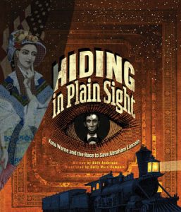 Hiding in Plain Sight By Beth Anderson; Illustrated by Sally Wern Comport