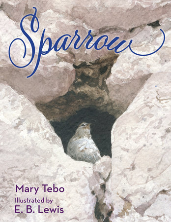 Sparrow By Mary Tebo; Illustrated by E. B. Lewis