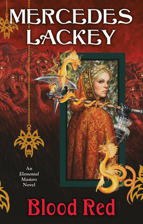 Blood Red By Mercedes Lackey