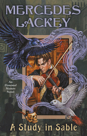 A Study in Sable By Mercedes Lackey