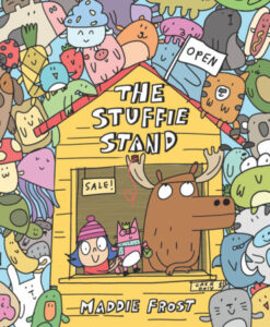 The Stuffie Stand By Maddie Frost