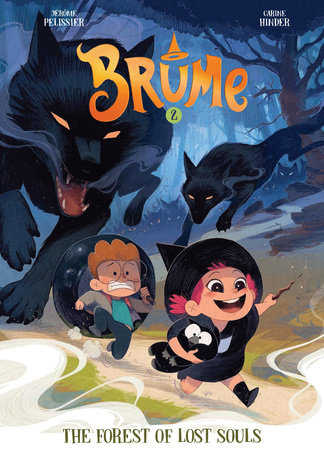 Brume, Volume 2 By Jérôme Pélissier; Illustrated by Carine Hinder